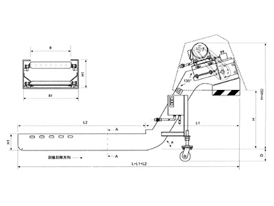 CGP系列磁刮板排屑裝置